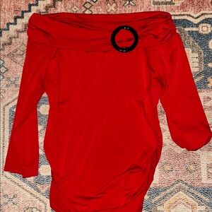 Byer California Vibrant Red Top